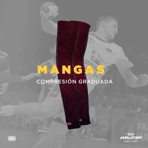 Mangas Compresión Graduada Sox P/ Tapar Tatuaje