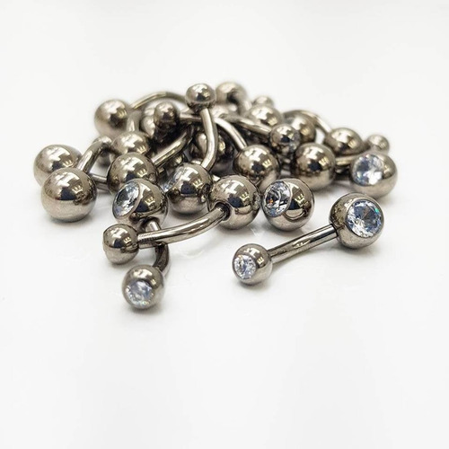 Imagen 5 de 5 de Piercing Ombligo Titanio Calidad Medica Piercing Argentina ®
