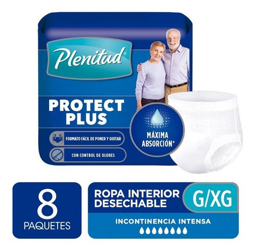 Plenitud Protect Plus Ropa Interior X 16 Pack X 4
