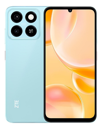 Zte Blade A55 Dual Sim De 128gb / 12gb Ram Azul Azul Acero