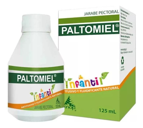 Paltomiel Jarabe Natural Niños 