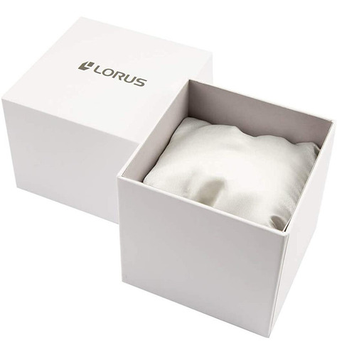 Imagen 5 de 5 de Reloj Lorus Para Dama Resistente Al Agua Rg243px9