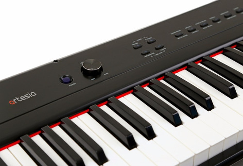 Piano Digital Artesia Pa88w 88 Teclas Sensibilidad Usb