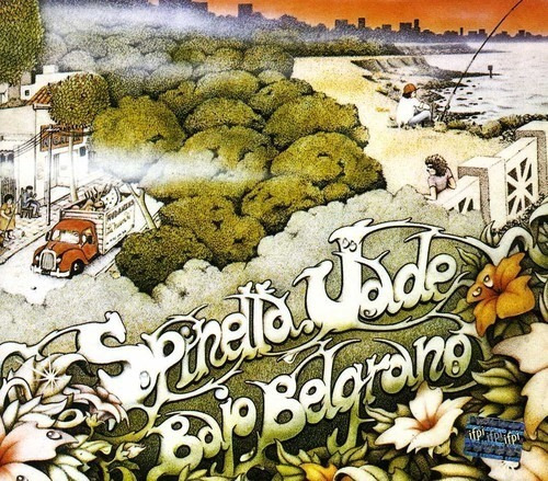 Spinetta Jade Bajo Belgrano Cd Nuevo