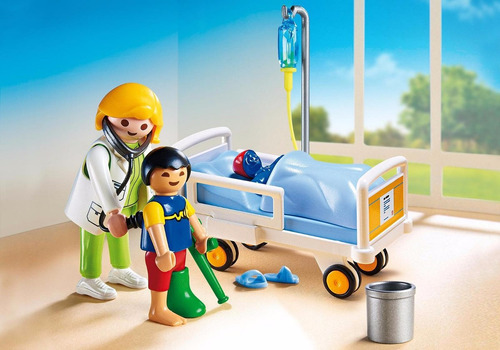 Playmobil 6661 Doctora con Niño (27 piezas)