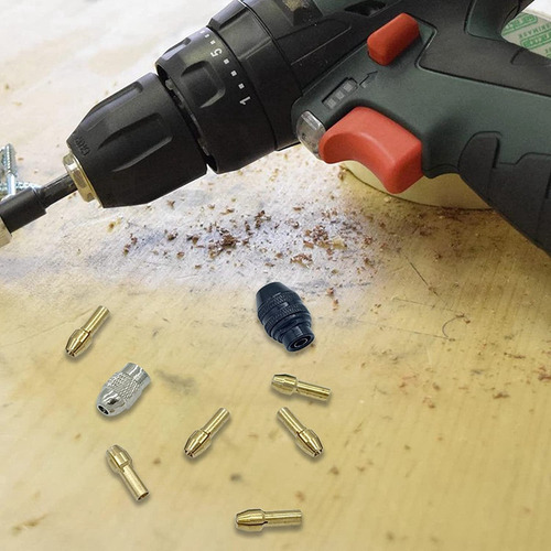 Juego De Pinzas Portabrocas Para Dremel, 11 Piezas De Repues
