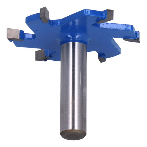 Fresa Ranuradora Router Bit De 6 Ranuras Para Carpintería