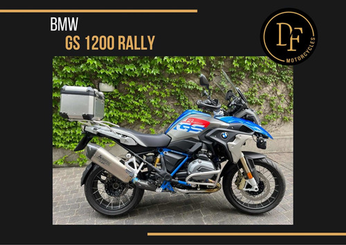 Imagen 1 de 17 de Bmw R 1200 Gs Rally Df_motorcycles