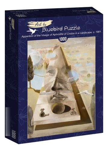 Bluebird Puzzle 1000 Pzs - Dalí - Apparition Of The Visage