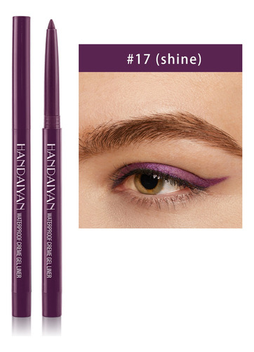 Conjuntos De Delineador De Olhos Pearl Light Matte Eye Penci