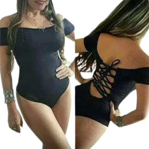 Body Blusa Peto Casual Ideal Para Fiesta Gala Coctel T043