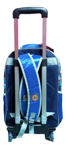 Mochila Angry Birds Con Ruedas Led Primaria Urbania