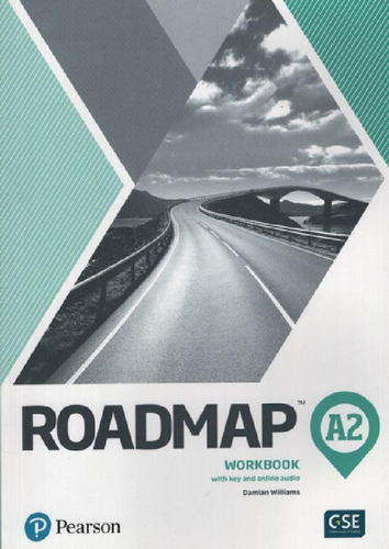 Libro - Roadmap A2+ - Workbook With Key +  Audio, De Willia