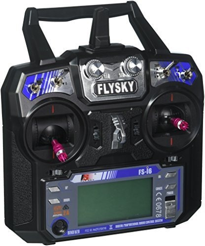 Goolrc Flysky Fs-i6 Afhds 2a 2.4ghz 6ch Transmisor De