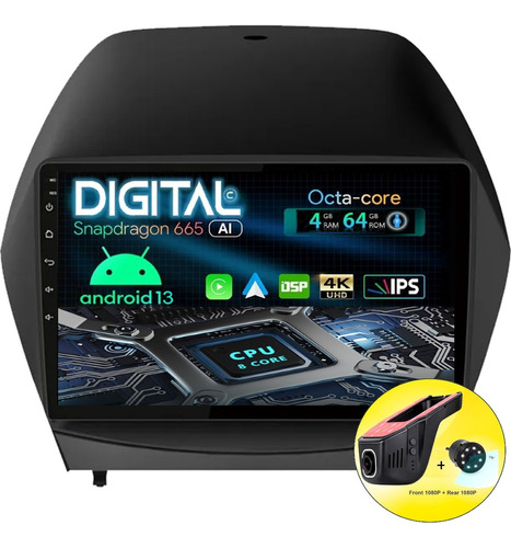 Radio Pantalla Android Hyundai Tucson Ix