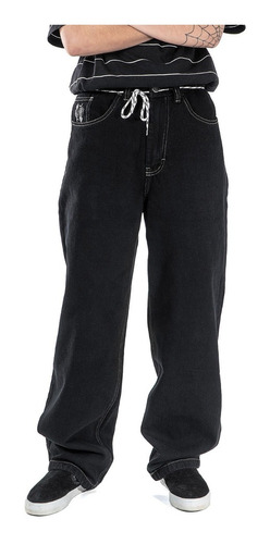 Pantalon Woodoo Hubbsi - Negro 