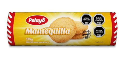 Galleta De Mantequilla Pelayo 140gr(3 Unidad)-super