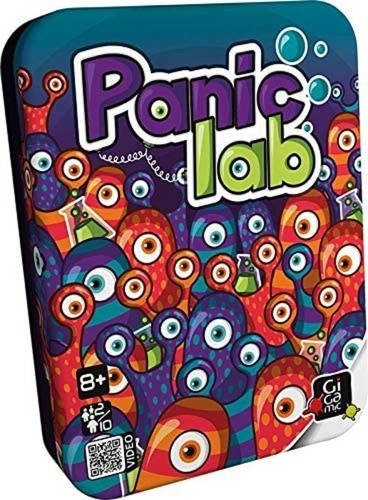 Panic Lab. Juego De Mesa En Español // Express