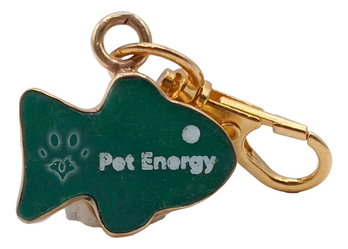 Dije Para Gato -pez Joya Pet Energy- Jade