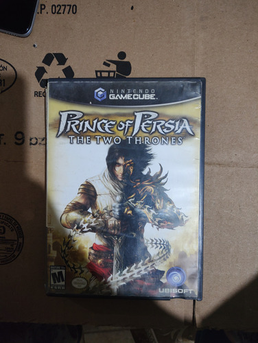 Principe De Persia Para Nintendo Gamecube (Reacondicionado)