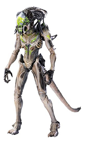 Hiya Toys Aliens Vs. Predator: Battle Damised 6vsxr