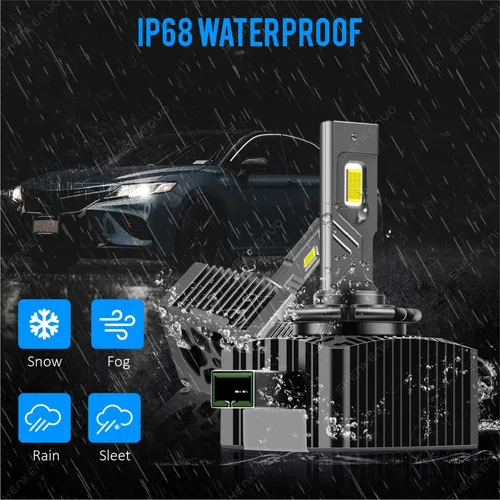 Kk Para Kit De Faros Led D3s / D3r Luces Altas / Bajas