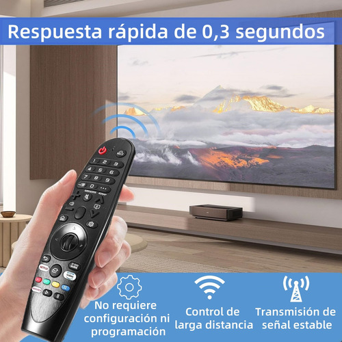 Mando A Distancia Universal Para Tv LG An-mr20ga