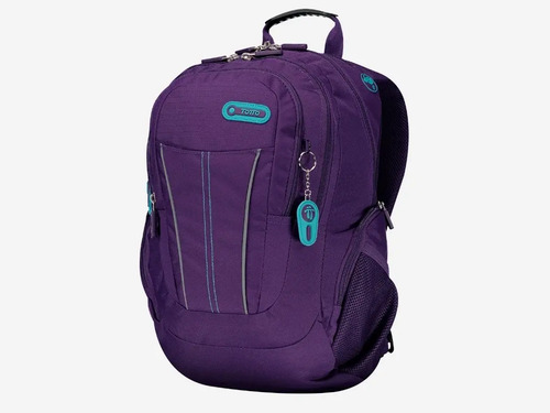 Morral Maletin Totto Original Porta Pc Para Stande - Morado | Cuotas sin  interés