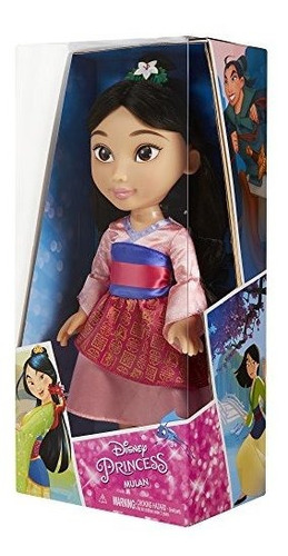 Princesa De Disney Mulan Toddler Doll