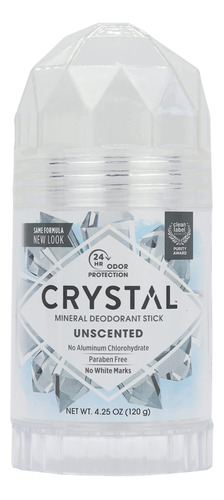Desodorante Sin Aroma Crystal Body (4.25 - g a $720