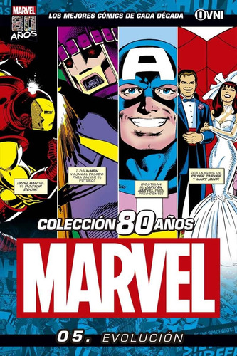 Cómic, Marvel 80 Años Vol. 5: Evolución Ovni Press