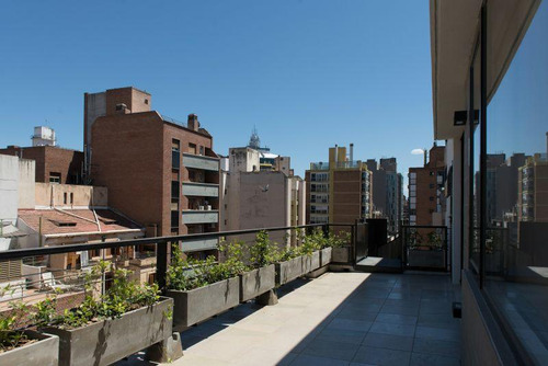 Moderno Y Luminoso Estudio. Jacuzzi, Quincho Y Asador En La Terraza!!