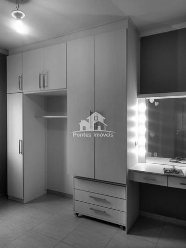 Imagem 27 de 30 de Sobrado 3 Dorms. C/suite 2 Vagas No Bairro Vila Alzira-sa-sp - Sob326