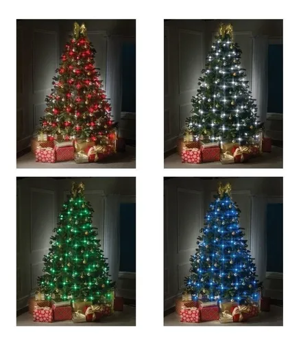 Kit Árvore De Natal 2,10m +pisca Pisca Cordão Natalino Led - Escorrega o Preço Kit Árvore De Natal 2,10m +pisca Pisca Cordão Natalino Led - Escorrega o Preço