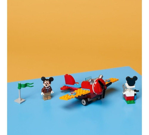 Imagem 7 de 9 de Lego Disney - Avião A Hélice Do Mickey Mouse 59 Pçs - 10772