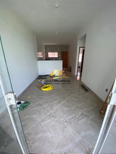 Imagem 3 de 11 de 47-2 Casa De 2 Quartos E Área Gourmet Em Unamar - Rj