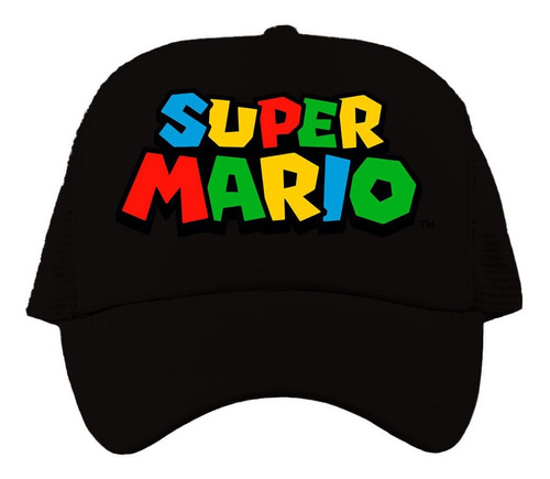 Gorra Super Mario Bros Bowser Peach Luigi Pelicula Killroy