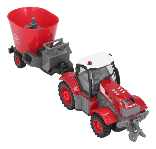 Tractor Rc Farm Con Remolque Tractor De Control Remoto De Ju