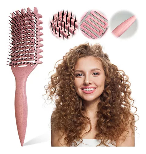 Cepillo De Cabello Para Definir Ondas