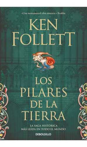 comprar Libro Los Pilares De La Tierra - Los Pilares De La Tierra 1