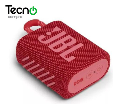 Parlante Bt Jbl Go 3 Red