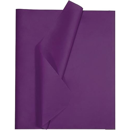 Papel De Seda 100hojas 50x35cm Violeta