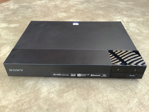Reproductor De Bluray Sony Bdp-s6700 C/escalado, Negro, 220v Negro (Usado)