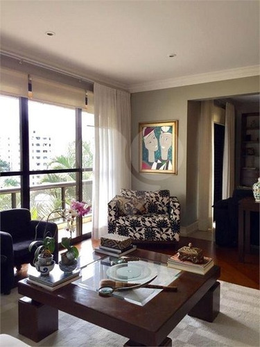 Apartamento Com 3 Dormitórios E 3 Vagas À Venda No Morumbi - 170-im515305