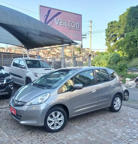 Imagem 1 de 10 de Honda Fit 1.4 Lx 16v Flex 4p Automático