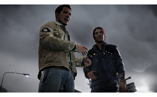 Combo: Consola Fifa 20 Bundle + Juego Infamous Second Son