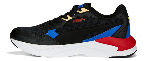Tenis Puma Xray Speed Lite Hombre-negro/azul/rojo