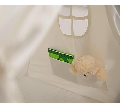 Tienda De Campaña Para Tipis Para Niños Con Cadena De