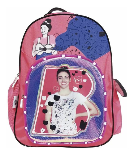 Mochila Bia Disney Original  - Novedad  - Con Luz