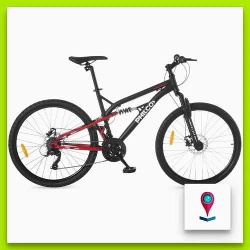Philco Fm18p6sm210d Bicicleta Mt Vertical 2021 Rod26 21 Vel